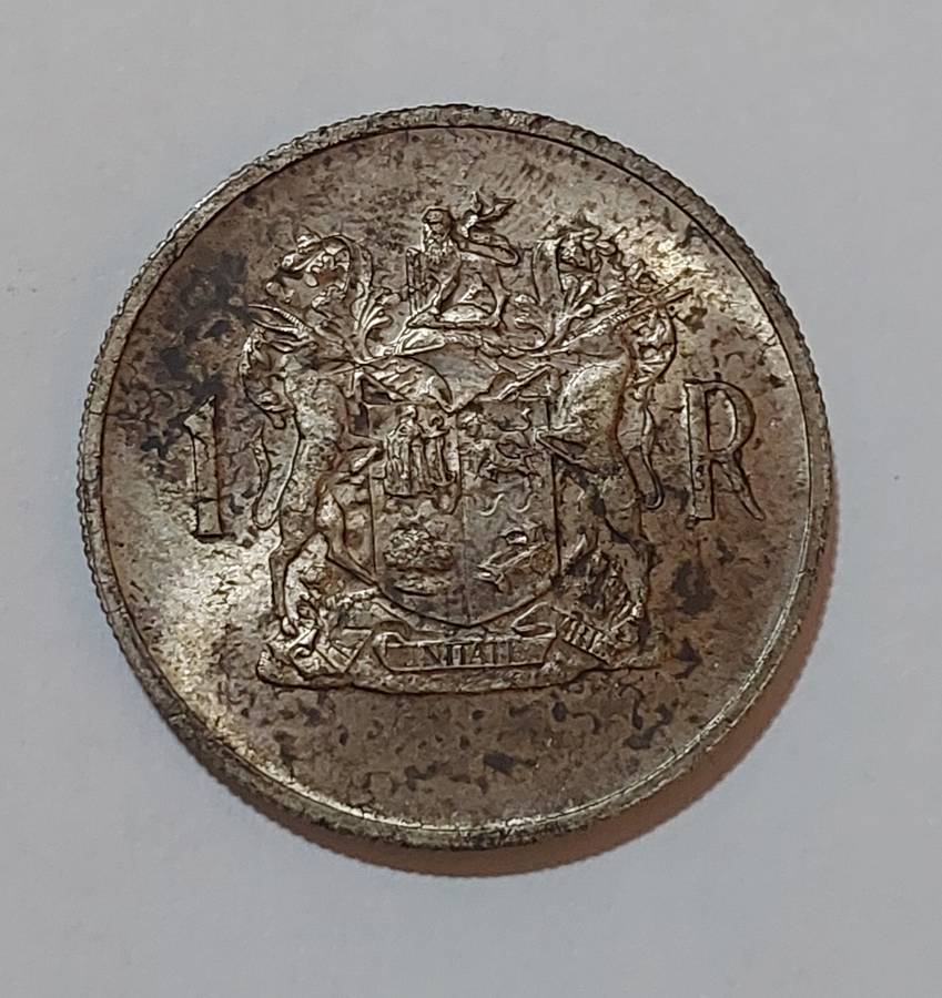 1969 SILVER R1 ENGLISH