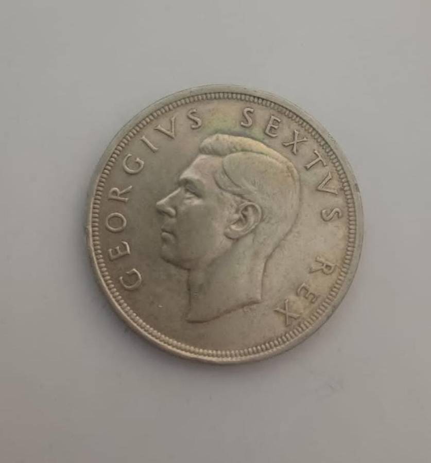 1950 South Africa 5 shillings