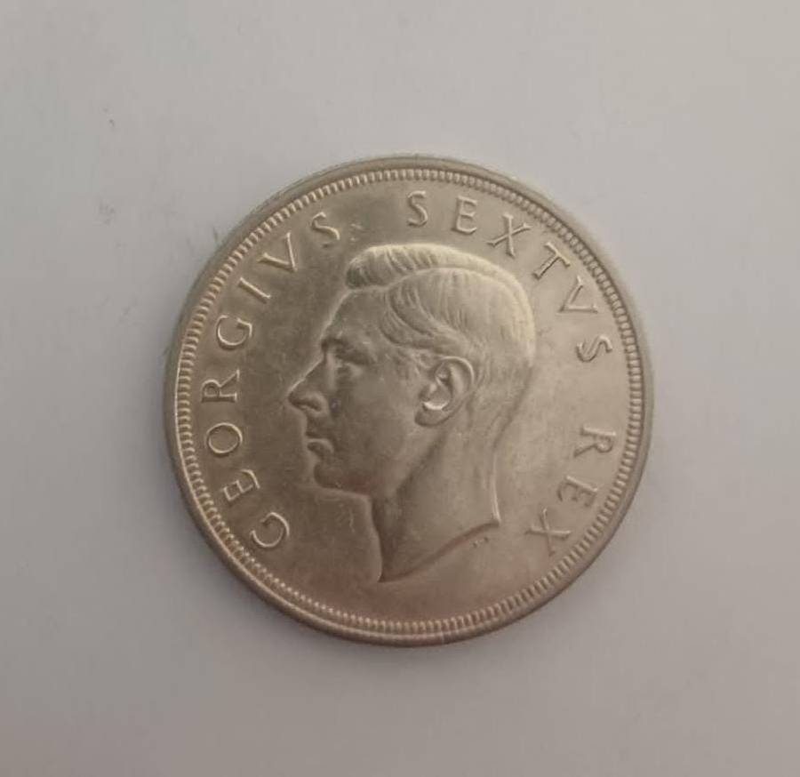 1949 South Africa 5 shillings