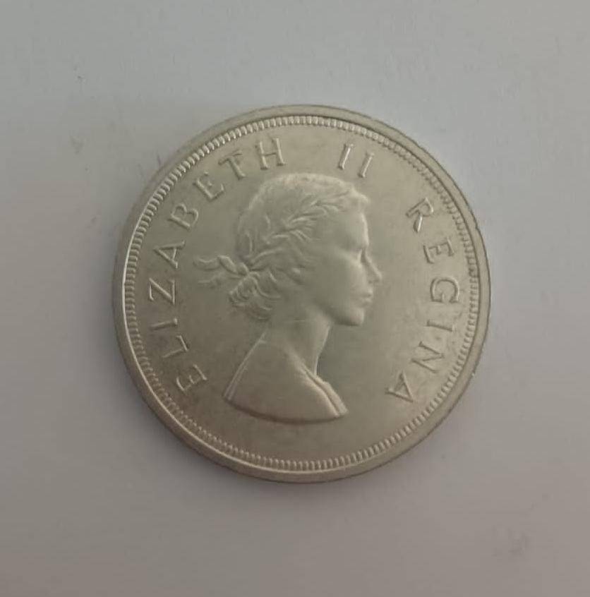 1953 South Africa 5 shillings