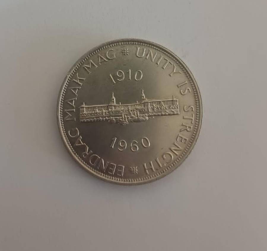 1960 South Africa 5 Shillings