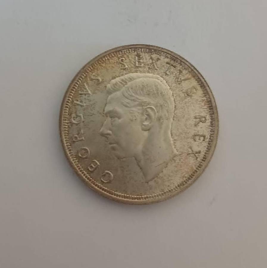 1952 South Africa 5 shillings