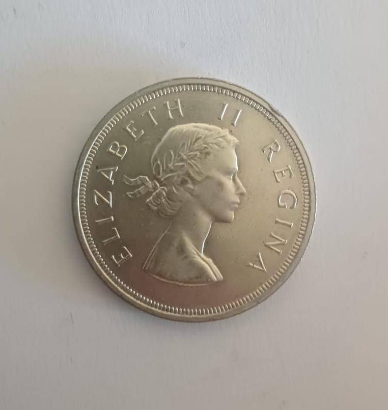 1956 South Africa 5 shillings