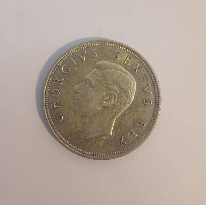 1948 South Africa 5 shillings