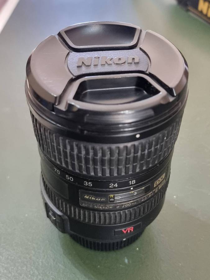 Nikon Lens AF-S DX VR 18-200mm f/3.5-5.6G ED IF Aspherical