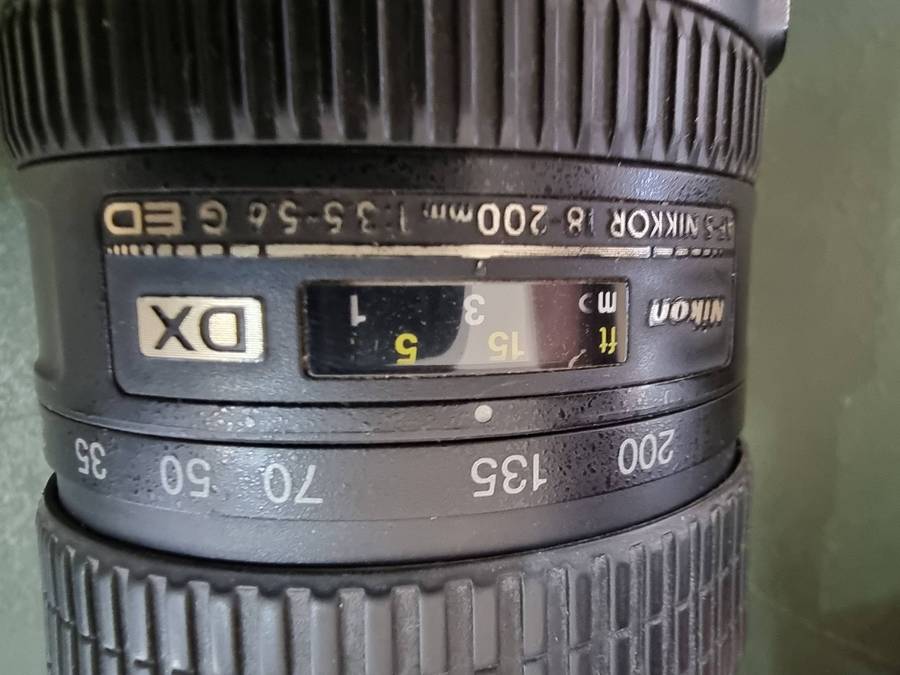 Nikon Lens AF-S DX VR 18-200mm f/3.5-5.6G ED IF Aspherical