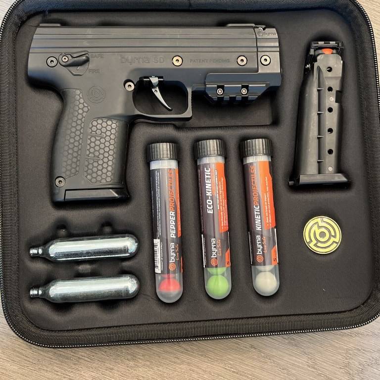 Byrna SD XL-MAX Kit Black