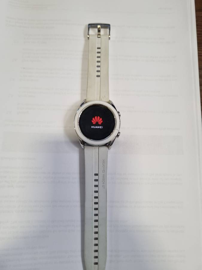 Huawei Watch Gt White Ela-B19