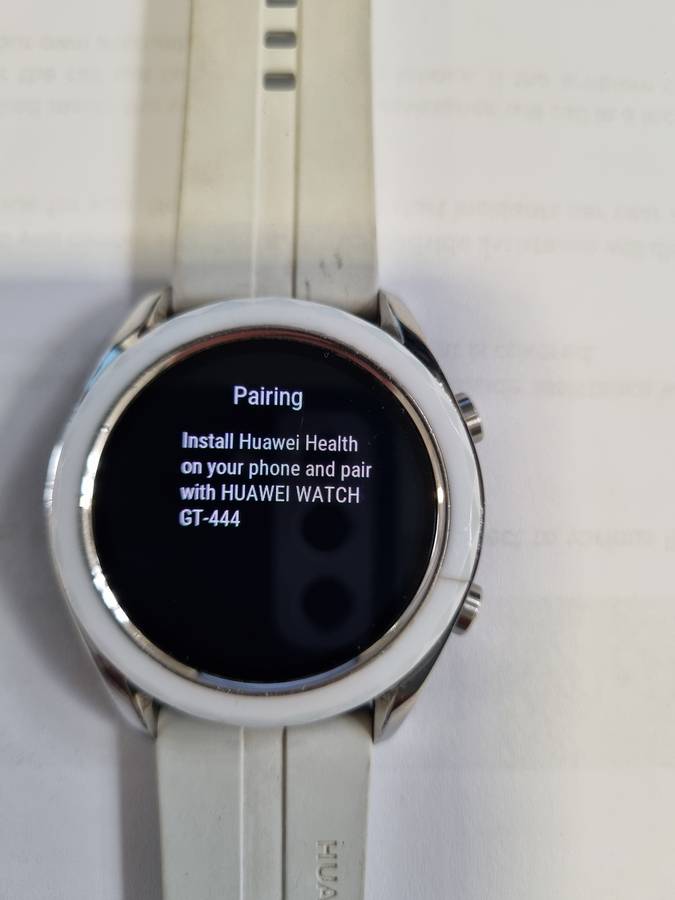 Huawei Watch Gt White Ela-B19