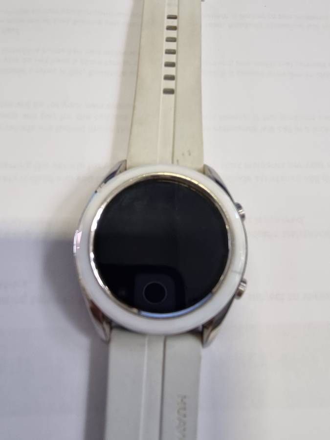 Huawei Watch Gt White Ela-B19