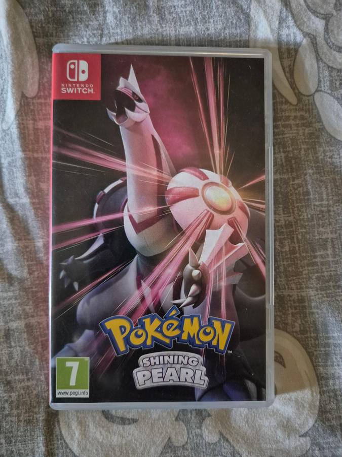 Pokémon Shining Pearl Nintendo Switch