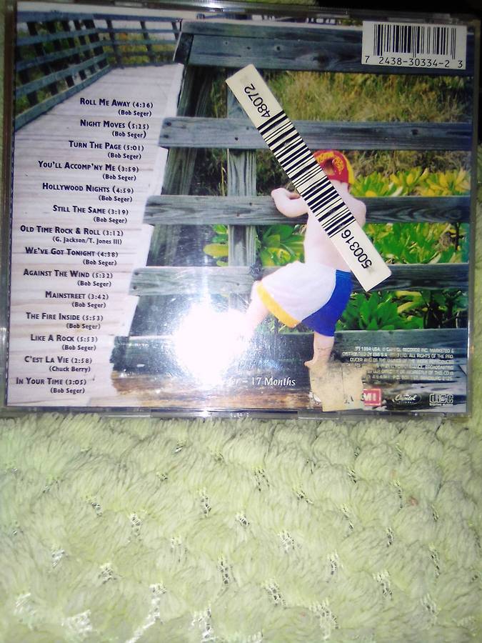 CD.  Bob Seger.  Greatest Hits.