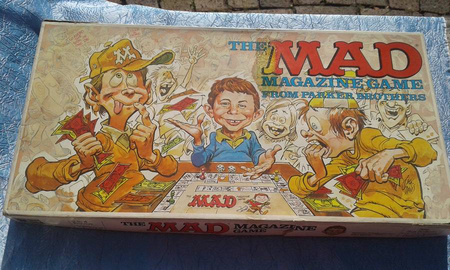 Mad Magazine Game.  Complete.