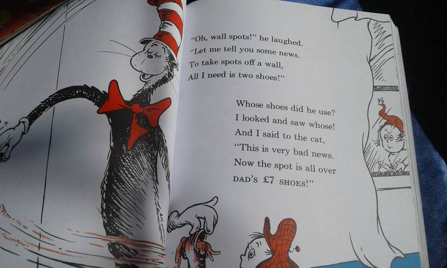 "Dr. Seuss.  A Classic Treasury"  5 tales in one book.  Soft cover.