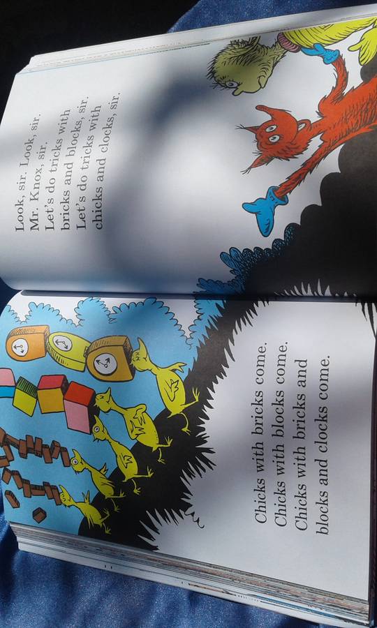 "Dr. Seuss.  A Classic Treasury"  5 tales in one book.  Soft cover.