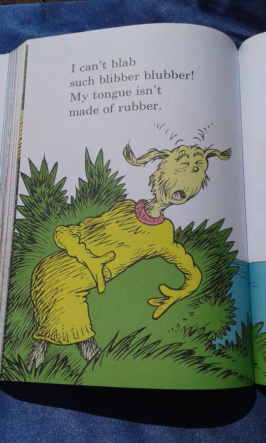 "Dr. Seuss.  A Classic Treasury"  5 tales in one book.  Soft cover.