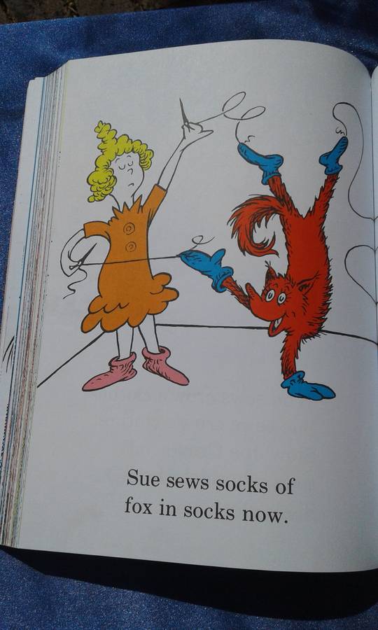 "Dr. Seuss.  A Classic Treasury"  5 tales in one book.  Soft cover.