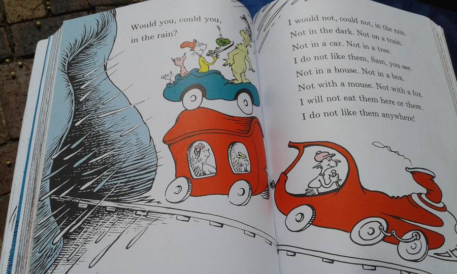 "Dr. Seuss.  A Classic Treasury"  5 tales in one book.  Soft cover.