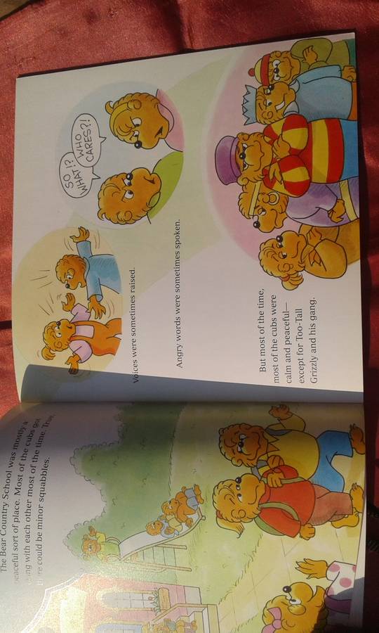 "The Berenstain Bears"  Blessed are the Peacemakers"  Soft cover.