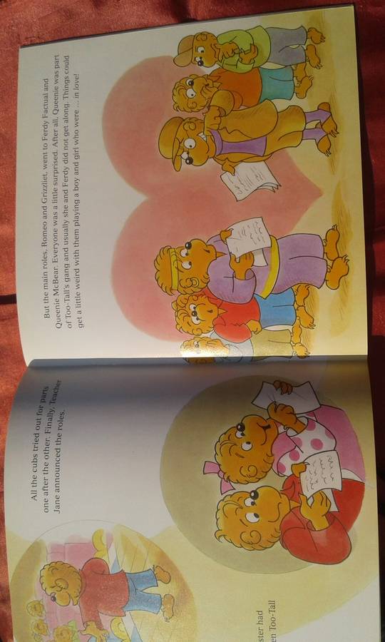 "The Berenstain Bears"  Blessed are the Peacemakers"  Soft cover.