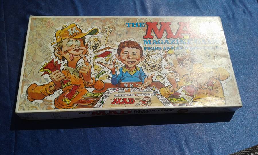 Mad Magazine Game.  Complete.  Condition : Very good.