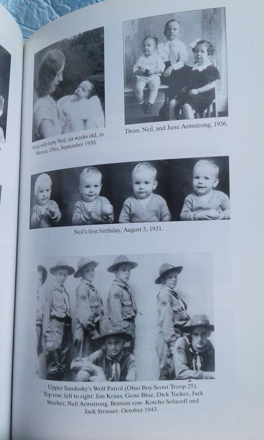 "First Man"  The Life of Neil Armstrong.  Soft cover.