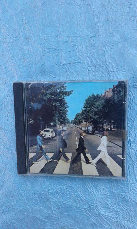CD The Beatles. Abbey Road.