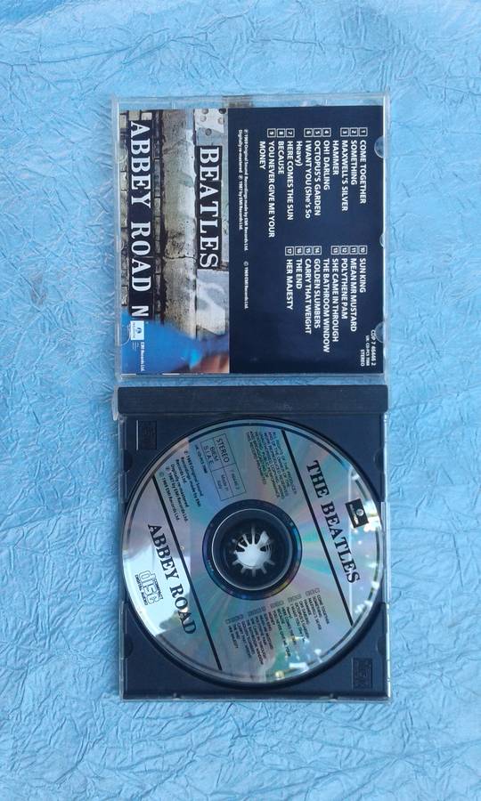 CD The Beatles. Abbey Road.