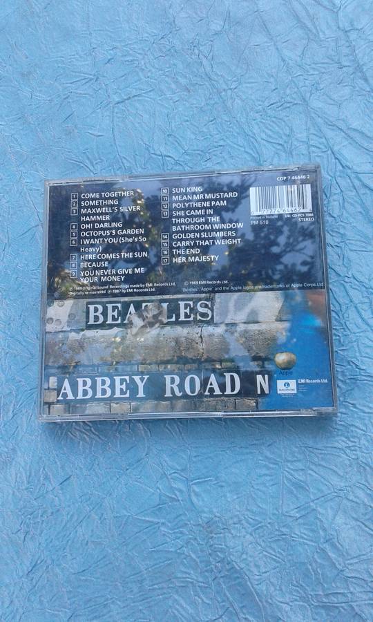 CD The Beatles. Abbey Road.