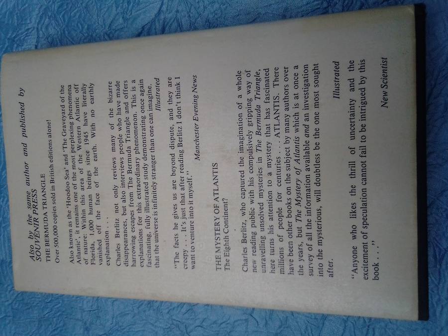 `Without a trace'.   More Evidence from the Bermuda Triangle.   Hard cover