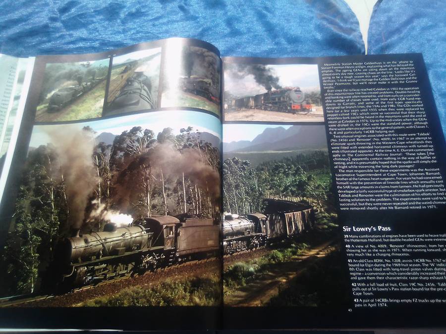 "The Great Steam Trek"  Hard cover.