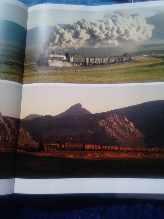 "The Great Steam Trek"  Hard cover.