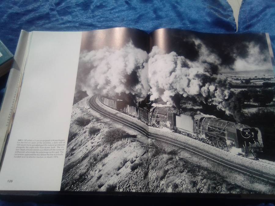 "The Great Steam Trek"  Hard cover.