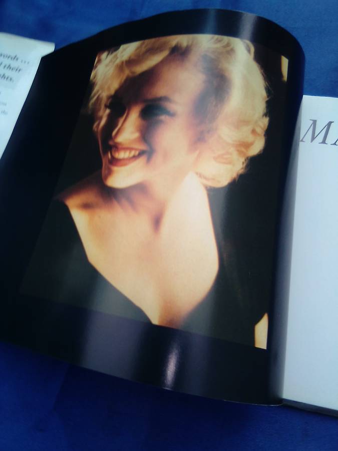 "Marilyn Munroe"  Hard cover.