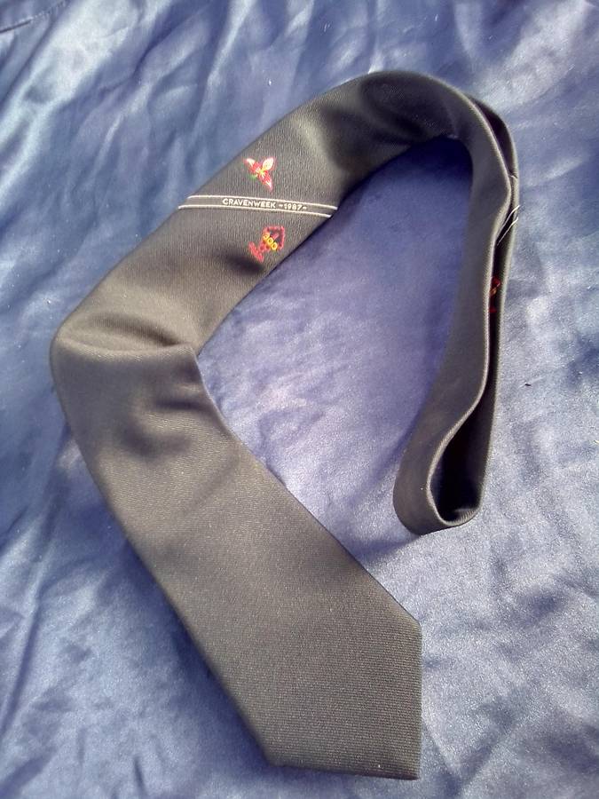 Rugby tie.  Craven Week 1987.