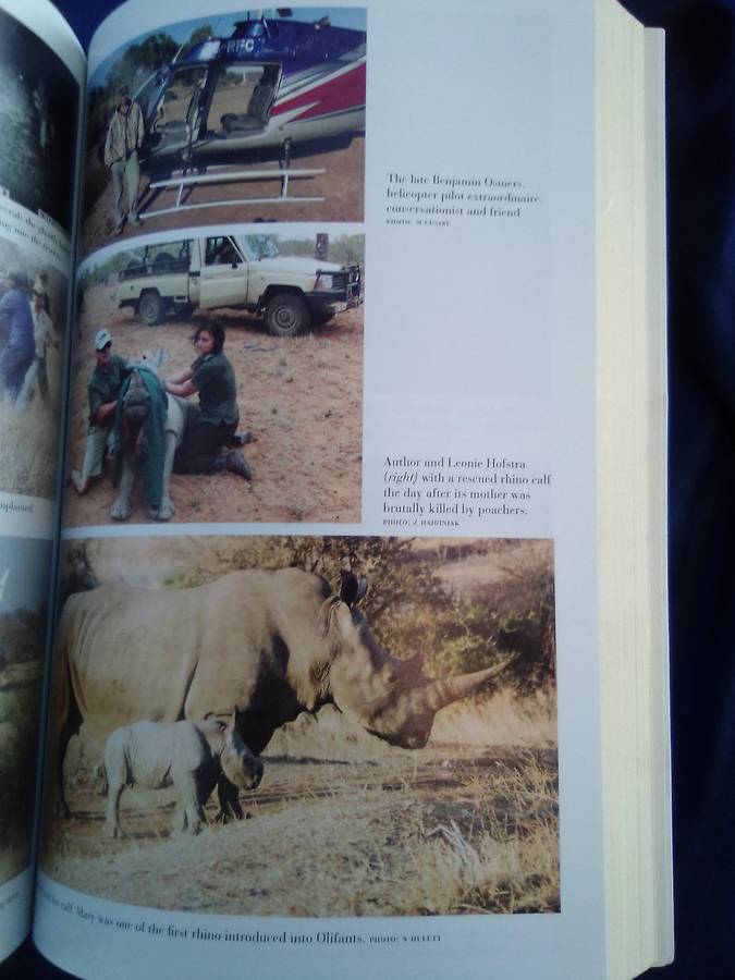 "Heart of a Game Ranger" Soft cover.