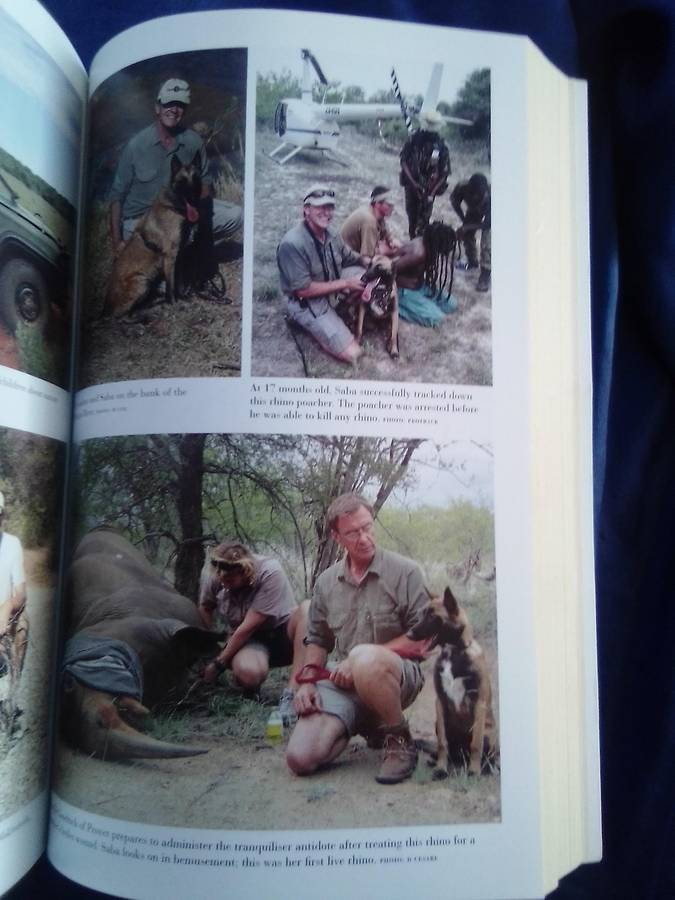 "Heart of a Game Ranger" Soft cover.