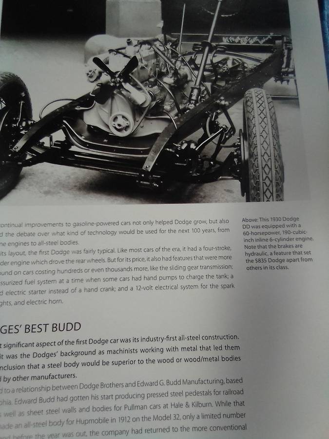 "Dodge" 100 Years.  Hard cover.