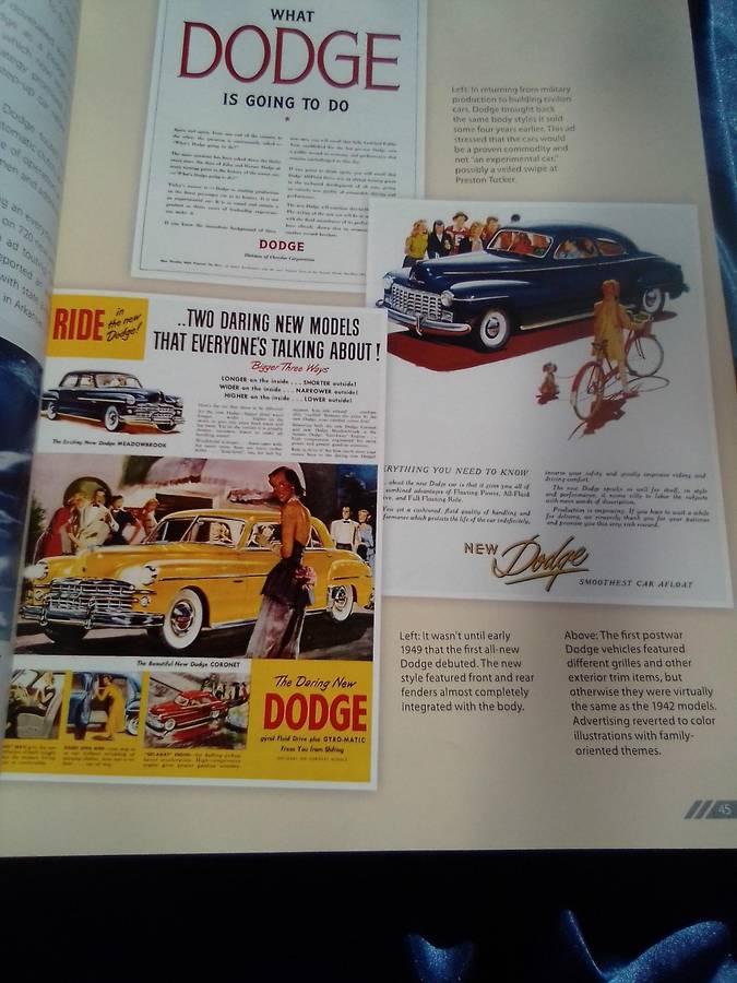 "Dodge" 100 Years.  Hard cover.