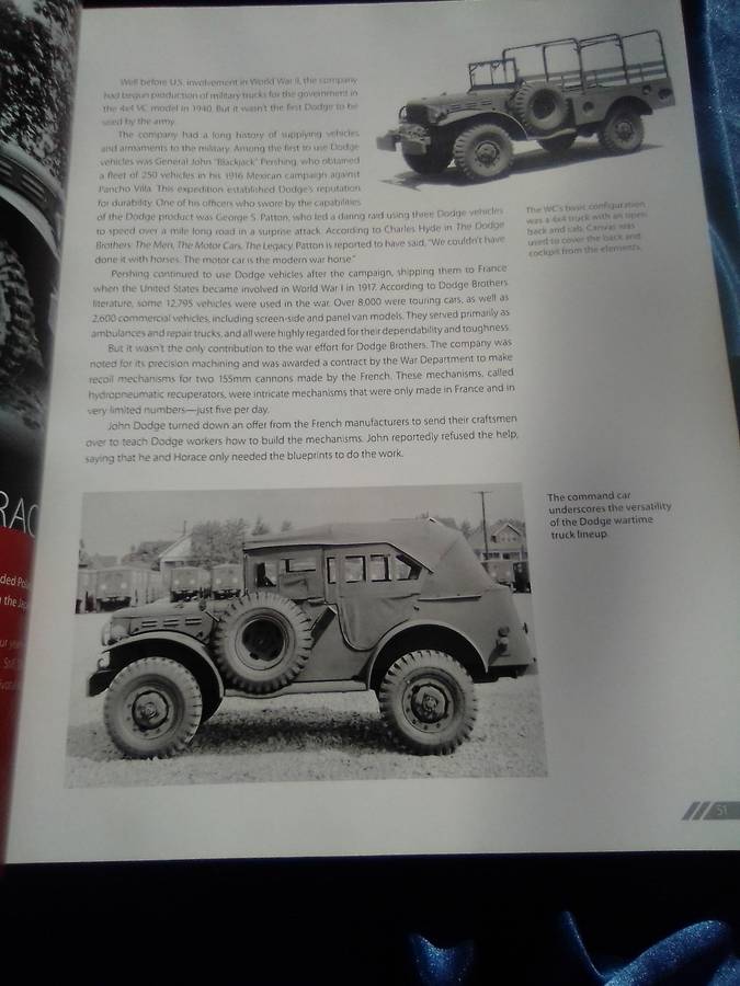 "Dodge" 100 Years.  Hard cover.