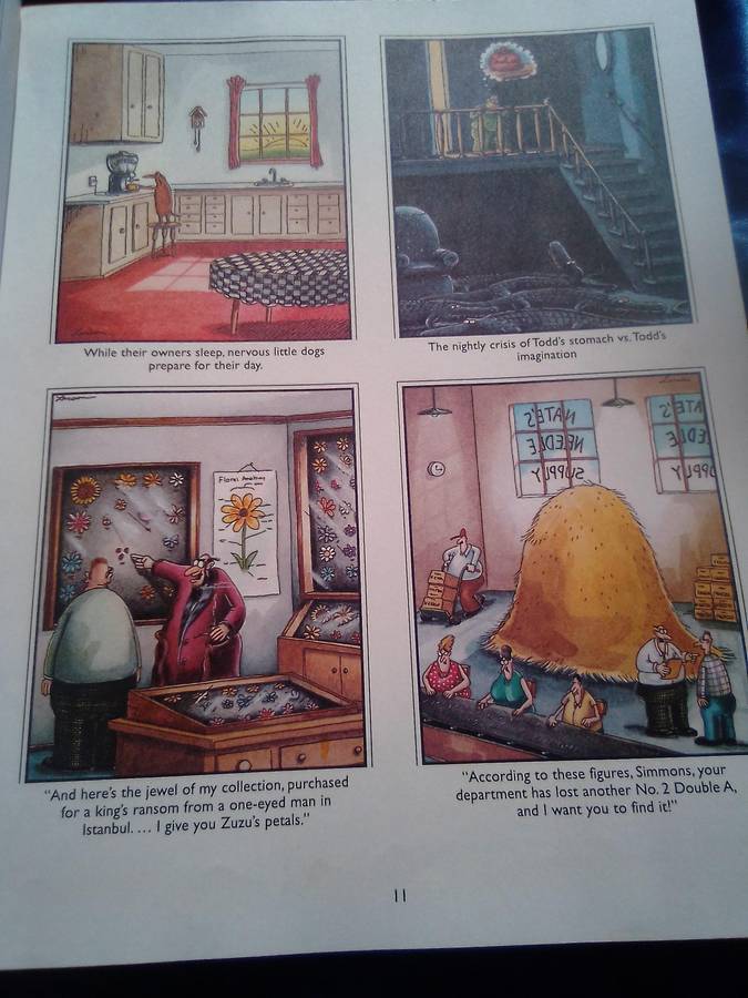 "The Far Side Gallery 5". Soft cover.