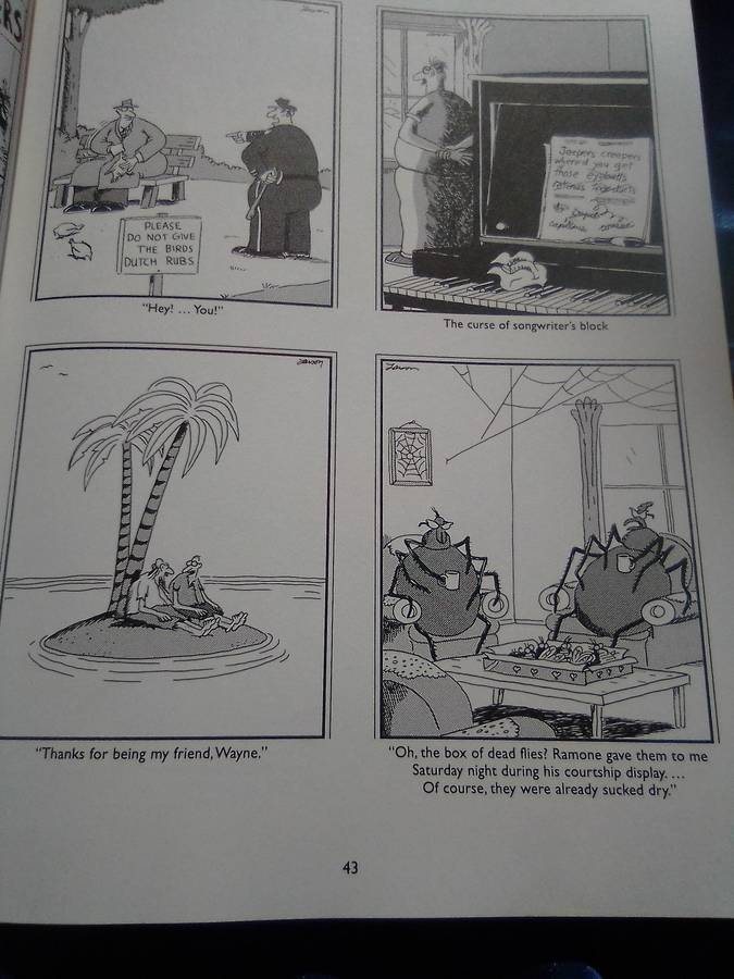 "The Far Side Gallery 5". Soft cover.