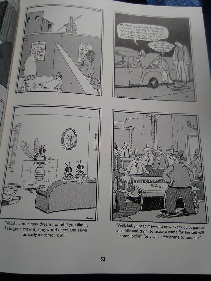 "The Far Side Gallery 5". Soft cover.