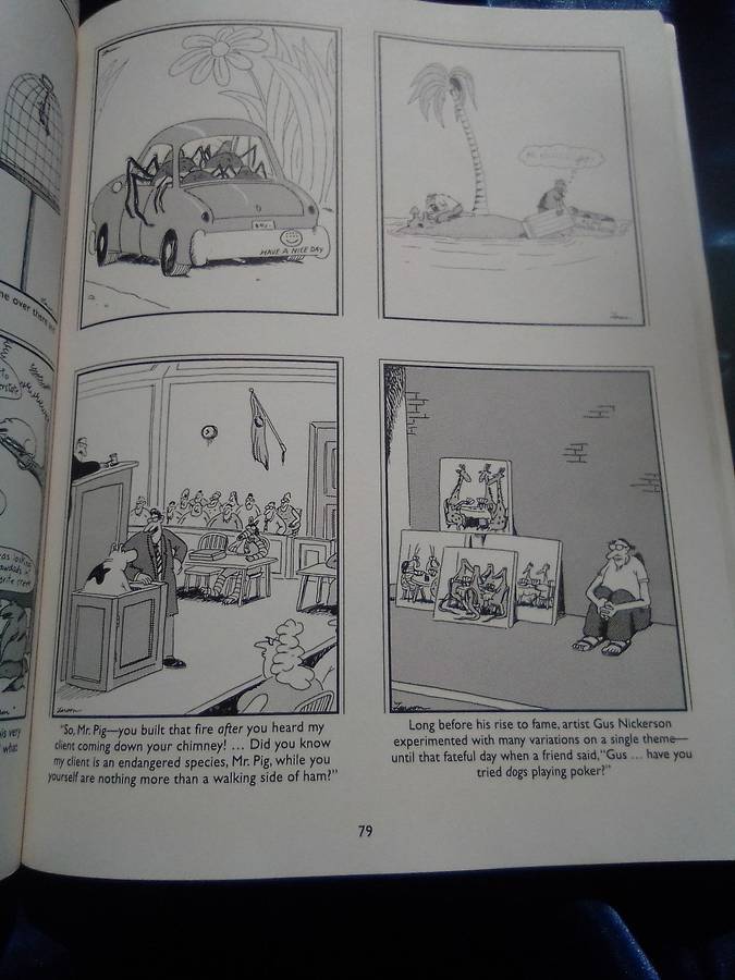 "The Far Side Gallery 5". Soft cover.