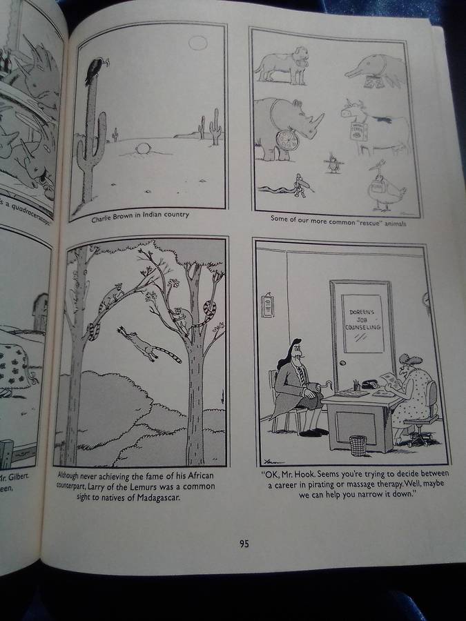 "The Far Side Gallery 5". Soft cover.