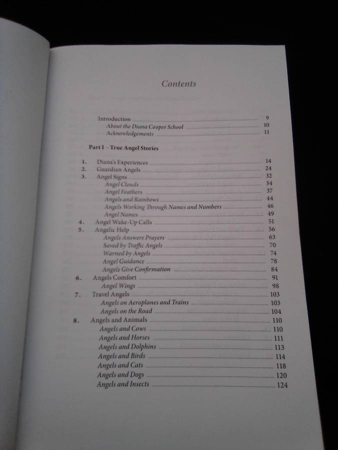 `True Angel Stories"  Diana Cooper.  Soft cover.