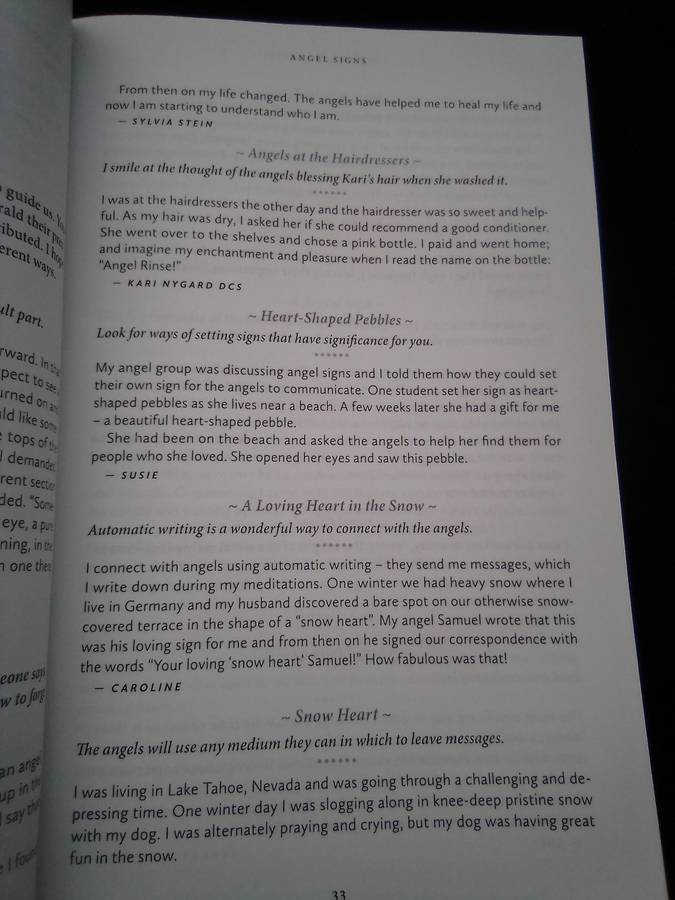`True Angel Stories"  Diana Cooper.  Soft cover.