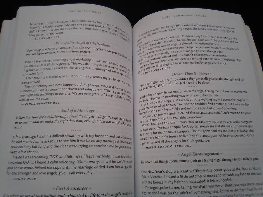 `True Angel Stories"  Diana Cooper.  Soft cover.