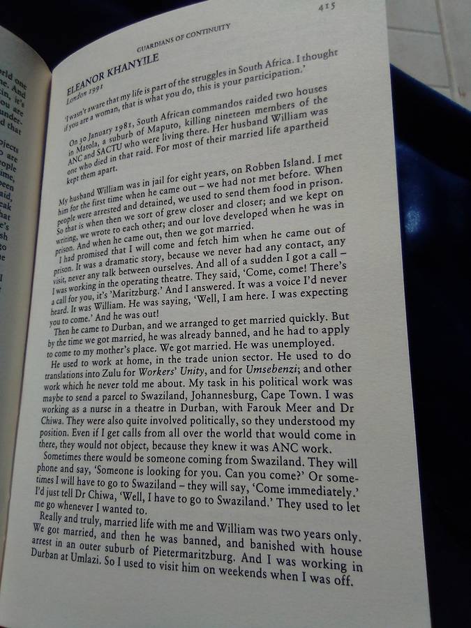 "The Rift"  The Exile Experience of South Africans.  Hilda Bernstein.  Hard cover.