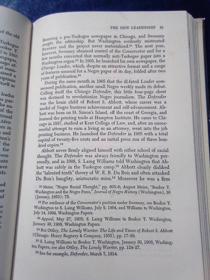 "Black Chicago"   The Making of a Negro Ghetto 1890-1920". Hard cover.